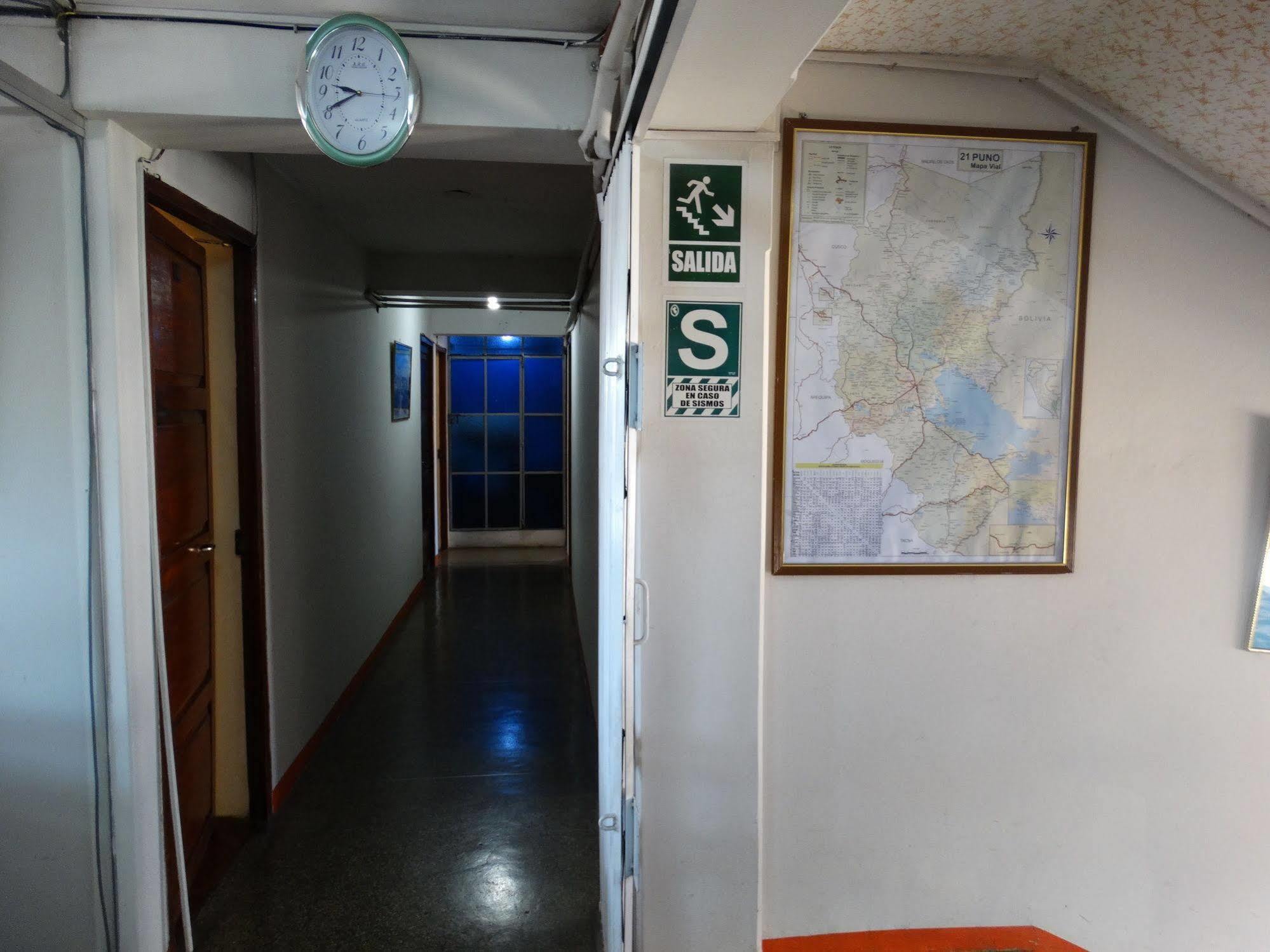 Presidente Inn Puno Exterior photo